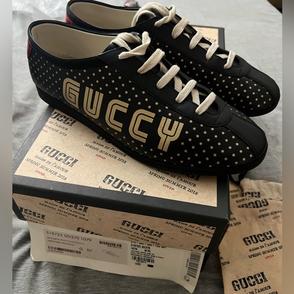 Gucci Mens Sneakers - Picture 7 of 11